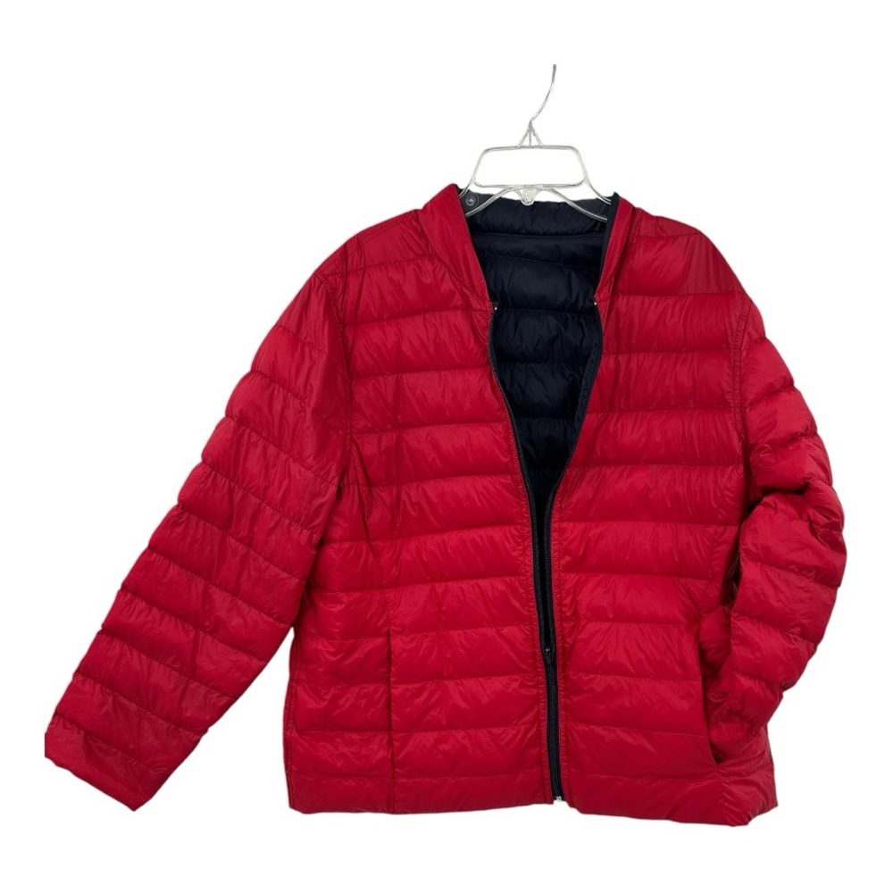 Land’s End Packable Reversible Down Jacket-Size X… - image 3